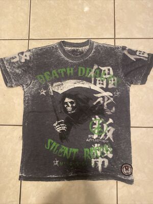 Y shirt affliction size L 