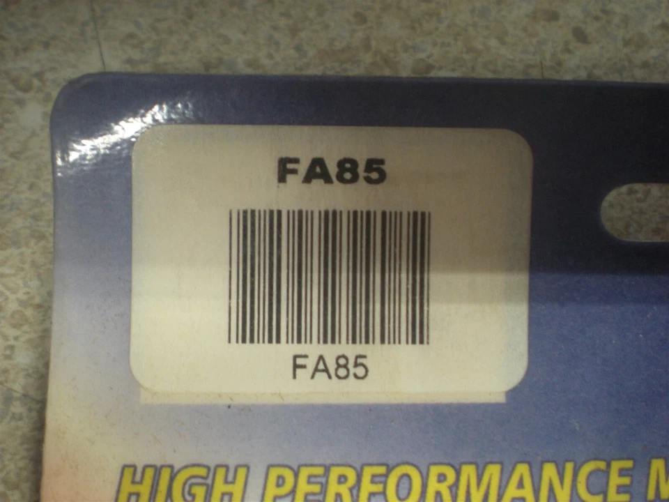 Pastillas de freno de motocicleta NOS EBC Kawasaki EN500 EX250/305 KZ750 LTD FA85 Foto 2 de 2