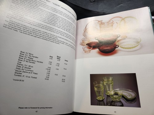 Collector's Encyclopedia Of Depression Glass Gene Florence 9th Edition - Picture 4 of 5