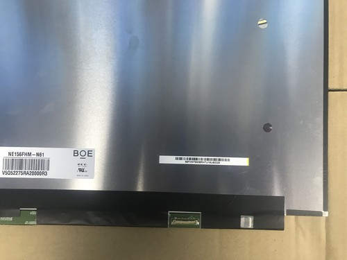15.6"LCD Screen 400NIT  NE156FHM-N61 100% DCI-P3 EDP30PIN 1920X1080 NON-TOUCH - Picture 3 of 4