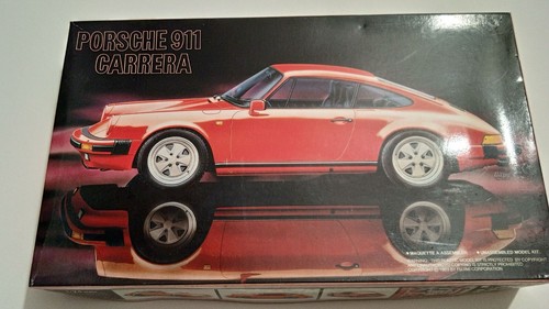 ✨ Fujimi 1/24 Porsche 911 Carrera 1989 Model Kit New Neuf Kit 1000 12008 RS-8 ✨ - Photo 9/10