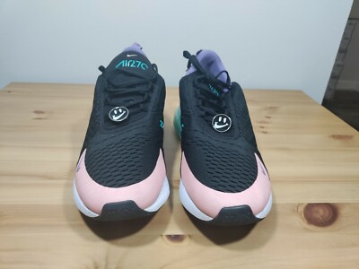 Nike Air Max 270 Black Hyper Jade “Have A Nike Day” men  Sz 11.5 C12309-001 Nike Air Max 270 Black Hyper Jade “Have A Nike Day” men Sz  main image 4