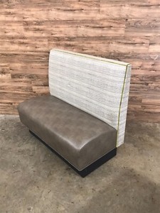 Set of (1) 48" Single Booth & (1) 48" Double Booth