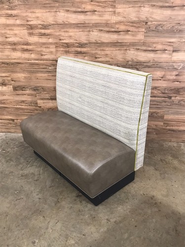 Set of (1) 48" Single Booth & (1) 48" Double Booth