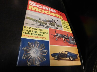 Scale Models Magazine 1971 February
