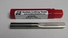 KODIAK CUTTING TOOLS (5461423).3420 6 FLUTE,3-1/2"OAL DECIMAL CARBIDE REAMER USA