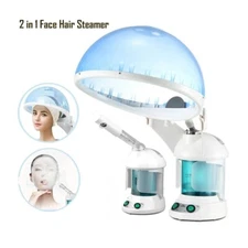New Face Hair Steamer Machine Humidifier Hot Nano Mist Sprayer Facial Vaporizer