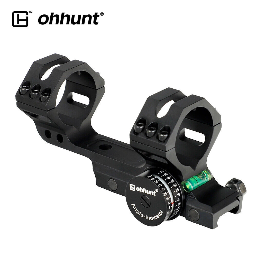Misopily 1 in. Scope Rings, Rifle Scope Mount High Profile Scope Mounts for Picatinny Rail (Set of 2) PH03928B097 - The Home Depot