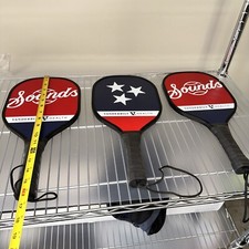 Tennessee Vanderbilt Pickleball Paddle - Set Of 3