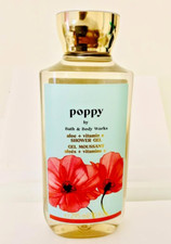 Bath  Body Works Poppy Shower Gel 10 fl oz
