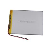 3.7V 4200mAh Rechargeable Li-Polymer Battery for Tablets & GPS - Model 3090120