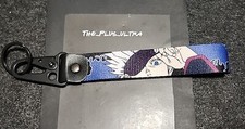 Gojo Satoru Jujutsu Kaisen Wristlet Keychain Metal Clip Anime