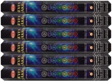 Hem 7 Chakra Incense Sticks Agarbatti Masala Quality Incense Hand Rolled in Indi