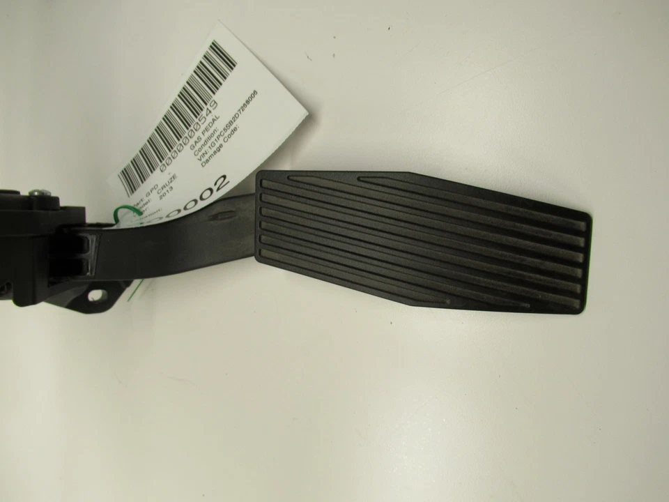 Chevrolet Cruze 2013 acelerador acelerador acelerador pedal conjunto OEM Foto 4 de 4