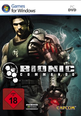 PC Computer Spiel ***** Bionic Commando ******************************NEU*NEW*18