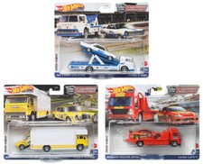 Team Transport Car Culture 6 Modellautos Set 2022 1:64 Hot Wheels FLF56 - 979P