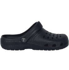 Hot Tuna Black Cloggs (croc type)  all adult & Junior sizes  Free Postage  NEW