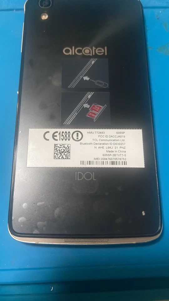 Alcatel Idol 4 (6055P) - Immagine 2 di 3