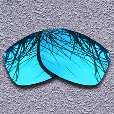 US Blue Replacement Lenses For-Oakley Jupiter Squared OO9135 Polarized