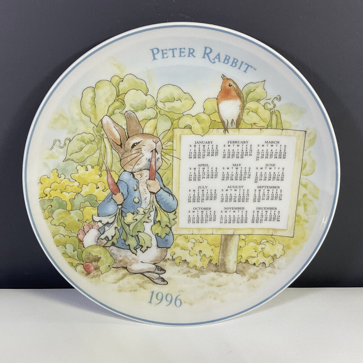 ♣️PETER RABBIT by プレート 1996-2001 ♣️PETER RABBIT byWEDGWOOD プレート 1996-2001