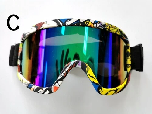 Goggles Dirt Bike Motocross ATV MX Off-Road Motorcycle Anti-fog Eyewear Breathin - Picture 14 of 21