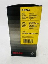 Original Bosch Ölfilter P9274 Mercedes G S E C Klasse T2 T1 NEU 1457429274