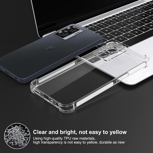 Funda Carcasa TPU Gel Cristal Para OnePlus Nord N20 SE N30 N10 N300 N200 N100 5G - Imagen 6 de 8
