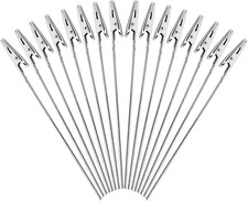 40 PCS Metal Wire Long-Tailed Alligator Clamp Photo Clip Holder - Alligator Clip