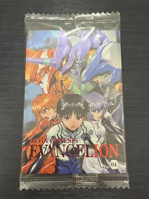 SP.04 Shinji & Ayanami & Asuka Neon Genesis Evangelion wafer card