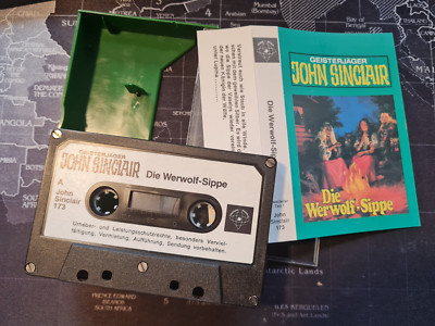 Geisterjäger John Sinclair Folge 29-Die Werwolf-Sippe- MC  TSB 1/2