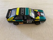 Audi Quattro Auto Nera Hot Wheels Mattel anni '80 Giocattolo Vintage da Collezionare