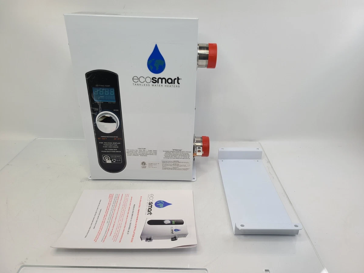 EcoSmart SMART POOL 27 Electric Tankless Pool Water Heater 27kW 240 Volt -  New | eBay