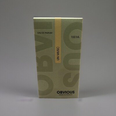 Rare Obvious Un Musc Edp 100ml New Express Shipping | eBay