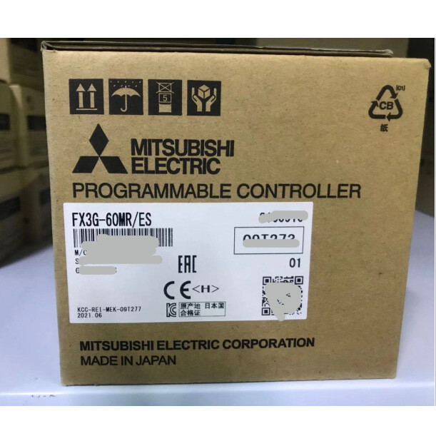 New Mitsubishi PLC FX3G-60MR/ES Programmable Controller 1