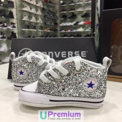 Converse Glitter Silver -45% – Sx Sneakers Xclusive