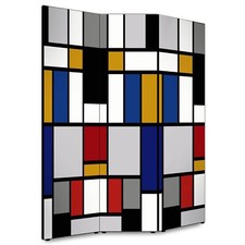 Lupia - Separe' per interni, Divisorio 135,6 x H 176 x P 3,1 CRYSTAL GEOMETRICO