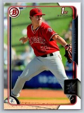 2015 Bowman #BP17 Trevor Gott     Los Angeles Angels Card