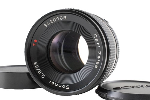 Vtg Zeiss Ikon Contaflex Synchro-Compur Tessar 1 2.8 f 45mm Camera