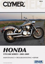 CLYMER 2004-2009 Honda VTX1300C Custom REPAIR MANUAL M231