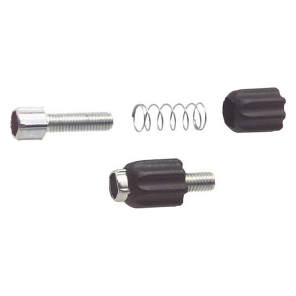 Precise M5 Threaded Derailleur Bolt Set for Bicycle Gear Cable