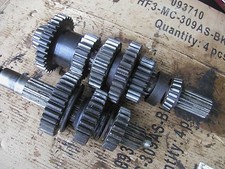 John Deere 50 Tractor Original Pair Of Jd Transmission Gears Upper & Lowers & Sh
