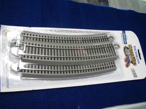 HO 44519 5 Bachmann 26 Radius Curve Nickel Silver