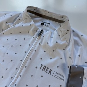 BONTRAGER Trek Waterloo Wisconsin Circuit Cycling LTD Jersey Womens Medium White