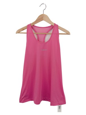 LA GEAR Damen Top Rosa Gr. 42/XL Sportlich Polyester Racerback