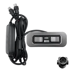 Okin JLDK.15.08.27 Power Recliner 5 Button 5 Pin Switch with USB and Home Button