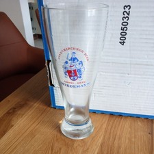 Altes Dickeres Weizenglas Gässl Bräu Pfarrkirchen Weissbierbrauerei sehr selten 