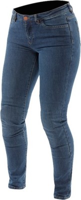 Dainese 5 Pocket Slim Plus Damen Motorrad Jeans