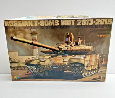 Tiger Model 1/35 T-90MS MBT #4610