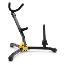 Hercules Model DS532BB 1 Alto/Tenor Sax and 1 Flute/Clarinet Stand BRAND NEW