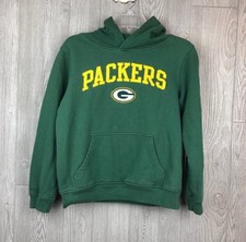 Green Bay Packers NFL Youth Hoodie Sweatshirt Large